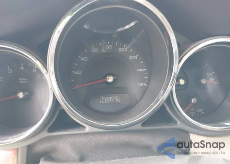 2009 Cadillac Cts Standard z USA, uszkodzony, nr VIN 1G6DJ577490103596